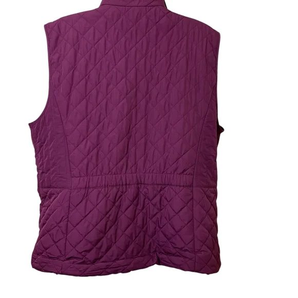 Talbots Fleece Jacket in Rich Purple - Picture 2 of 11